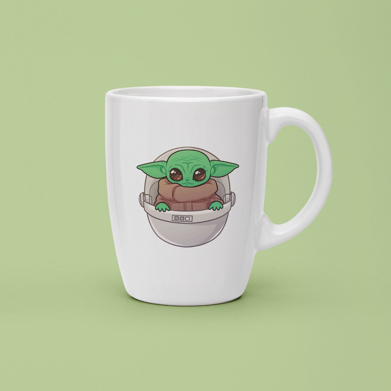 Grogu svg baby yoda svg mandalorian svg star wars svg cut file
