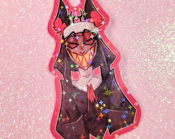 Nun Alastor Sticker