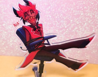 Alastor Spinning Acrylic Stand