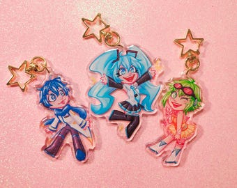 Charmes vocaloïdes