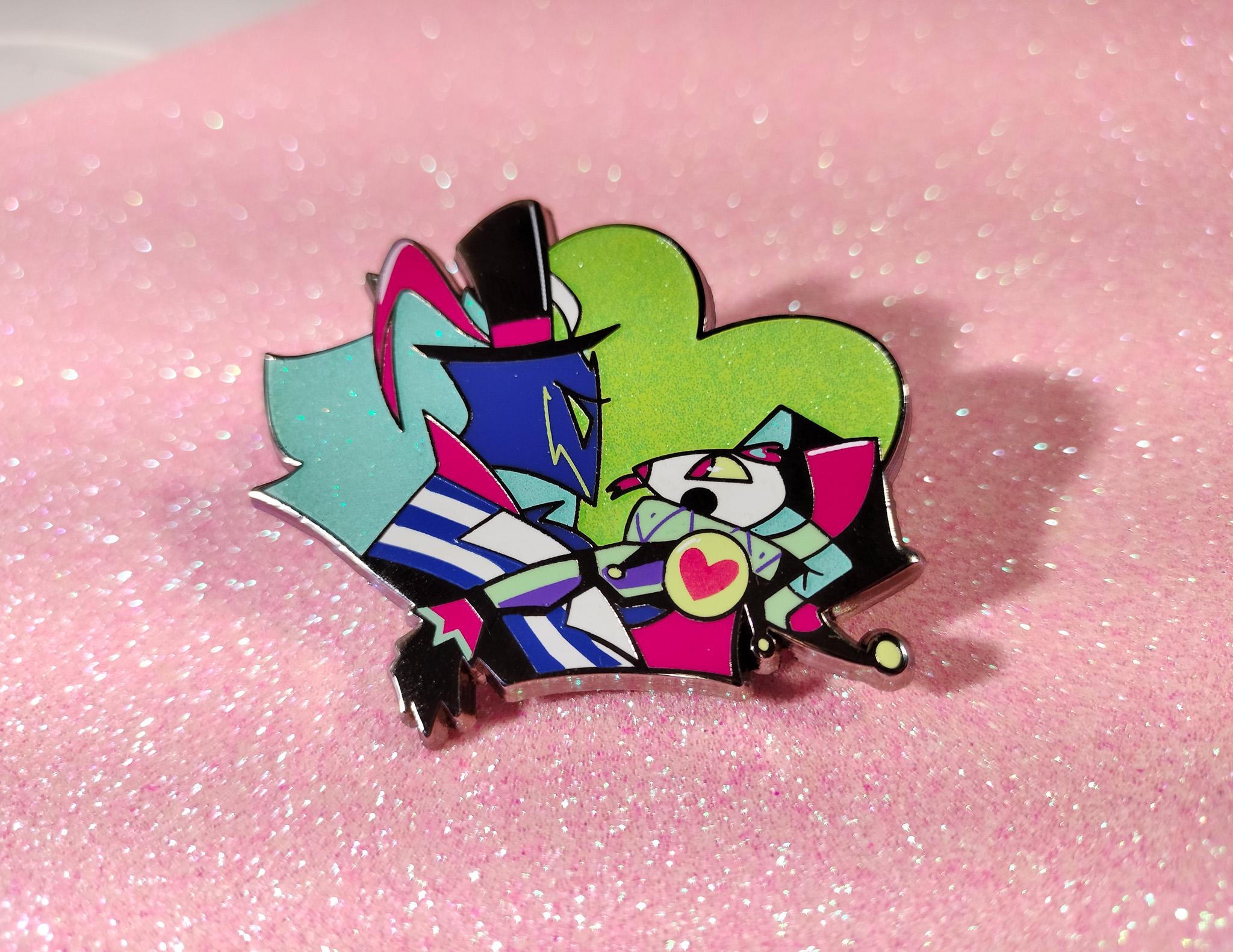 Helluvaboss pins - Etsy 日本
