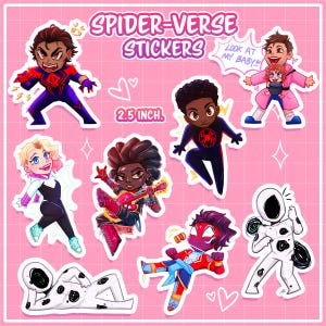 Spider Stickers