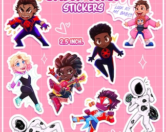 Stickers araignées