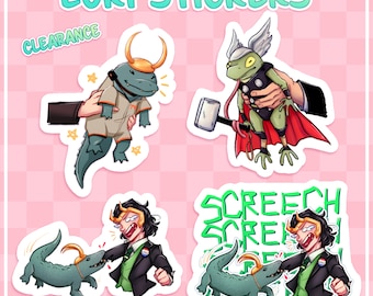 Stickers Loki [En liquidation !]