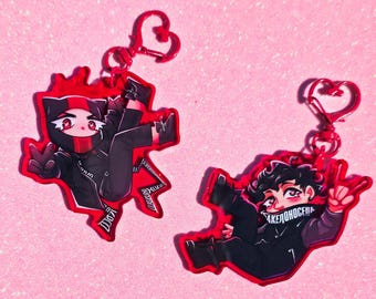 ClancyBearer Keychains