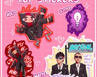 Stickers piloten