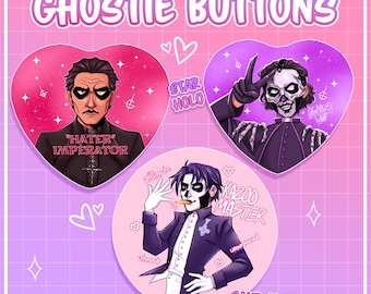 Boutons sataniques PeePaw