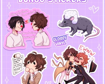 Stickers Bungo