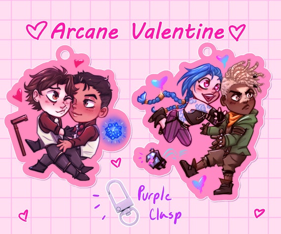 Arcane Valentines Charms