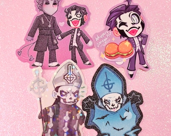 Gonst Chibi Stickers