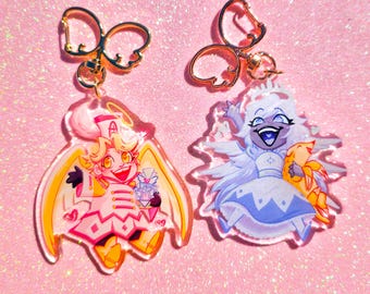 Hazbin Chibi Charms