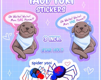 Stickers Yaoi et Yuri