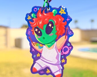 Alien SpookyJim Keychain