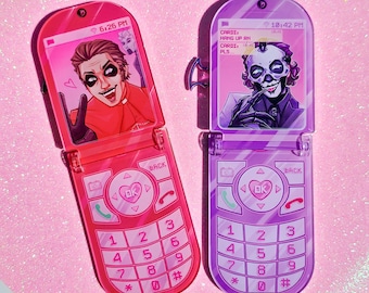 Ghonst sleutelhangers voor mobiele telefoons