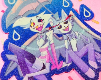 Stickers scintillants Hellaverse