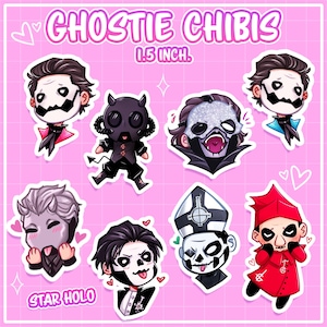 Adesivos Chibi Gonst