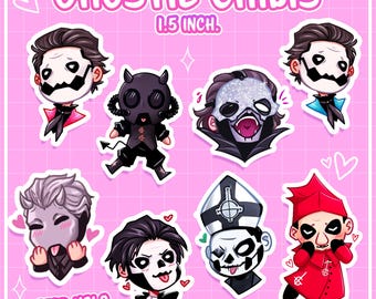 Stickers Chibi Gonst
