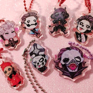Ghost Charms