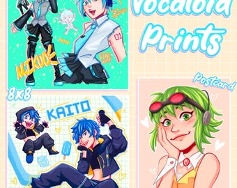 Empreintes de vocaloïdes