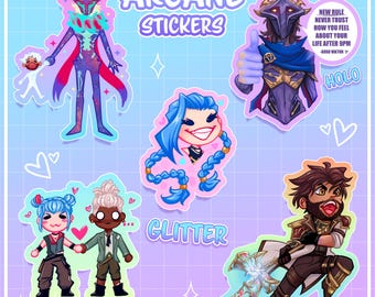 Stickers arcanes