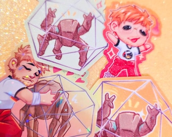 PHM Stickers