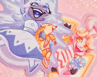 Hazbin Chibi Stickers