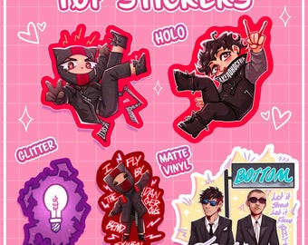 Pilots Stickers