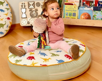 Weiches Bodenkissen für Kinder, Babyspielmatte, Leseeckekissen, Kinderzimmerdeko, Geschenk für den ersten Geburtstag, Babypartygeschenk, gemütlicher Bodensitzplatz