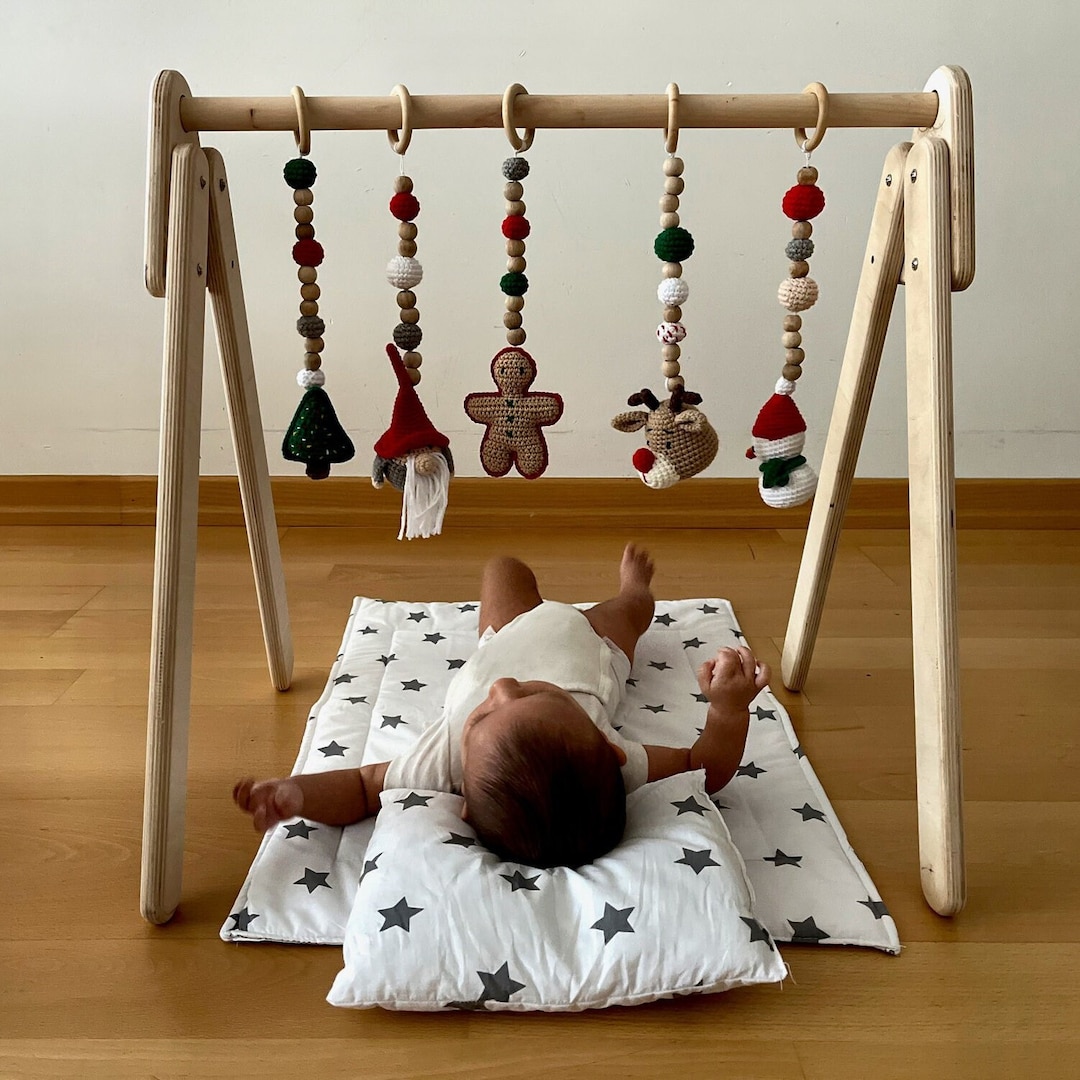 Montessori Baby Play Gym for Toddler - Etsy