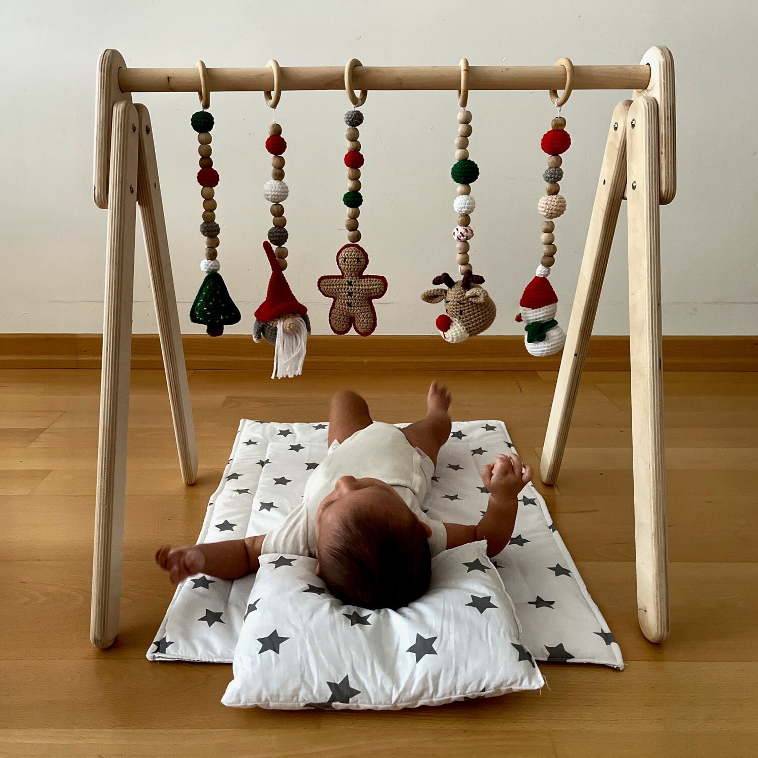 Jeu en bois pliable Gym Baby Gym rack activité jouets suspendus - Chine  Jouet en bois et Meubles de bébé prix