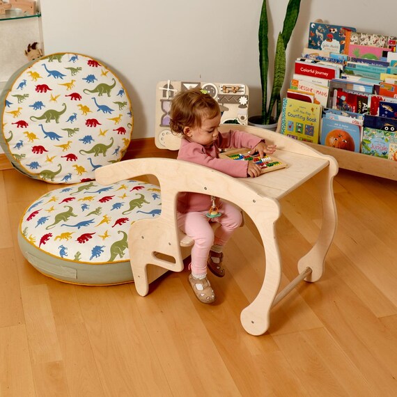 Toddler Table And Chair Set Montessori Toddler Table & Chair Set – 4-in ...