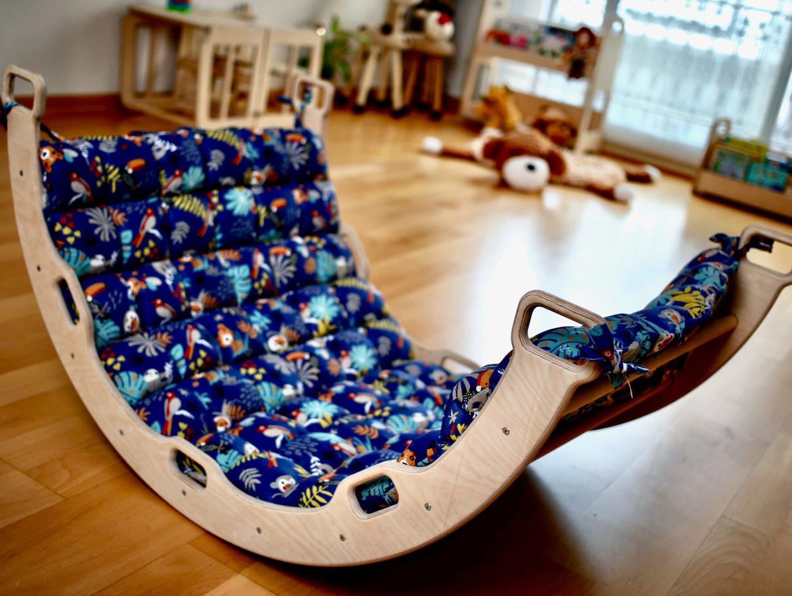 Toddler Climbing Gym Gift for 2 Year Old Montessori Baby Etsy