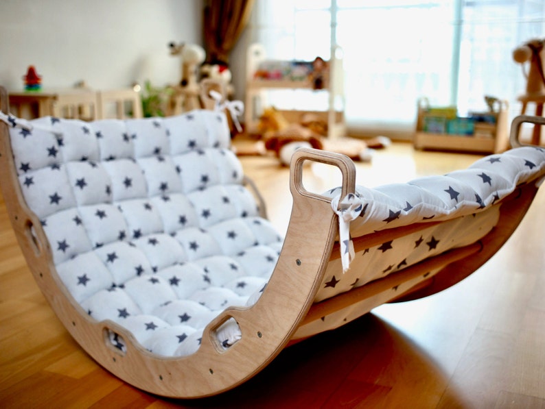 Toddler Climbing Gym Gift for 2 Year Old Montessori Baby Etsy