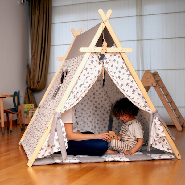 Kindertipi, grote speeltent