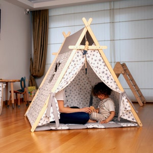 Teepee Tent Set for Toddler