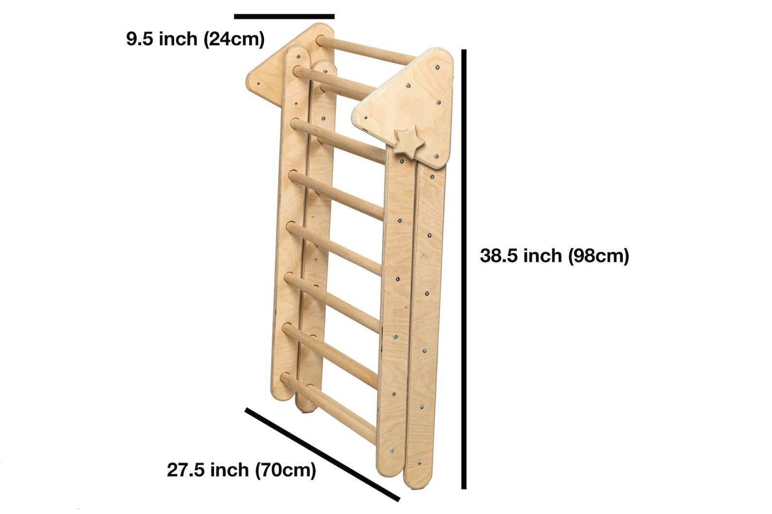 Climbing Furniture for Kids, Indoor Jungle Gym for Toddler, Gift for