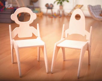 Eco-Friendly Toddler Table and Chair Set for Montessori Learning and Play
