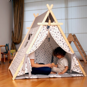 Teepee tent for kids, XXL size