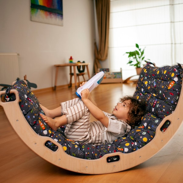 presents 90 year old lady Toddler Climbing Gym, Gift for 2 year old, Montessori Baby Toys, Toddler Girl Boy Gift