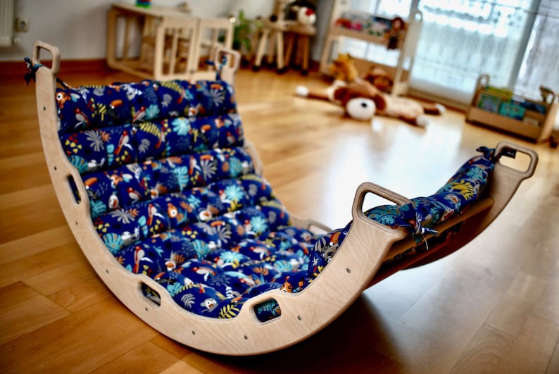 Climbing Furniture for Kids Indoor Jungle Gym for Toddler Etsy