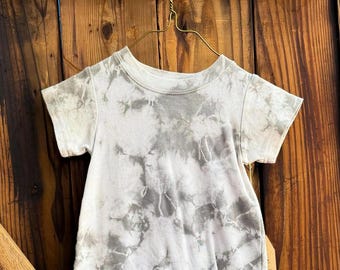 Botanisch geverfd baby-peuter T-shirt romper