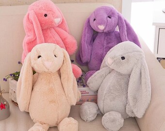 bunny plush with long ears
