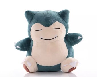 snorlax cuddly toy
