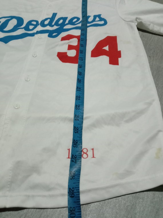 Vintage reproduction dodgers valenzuela rockie fe… - image 4