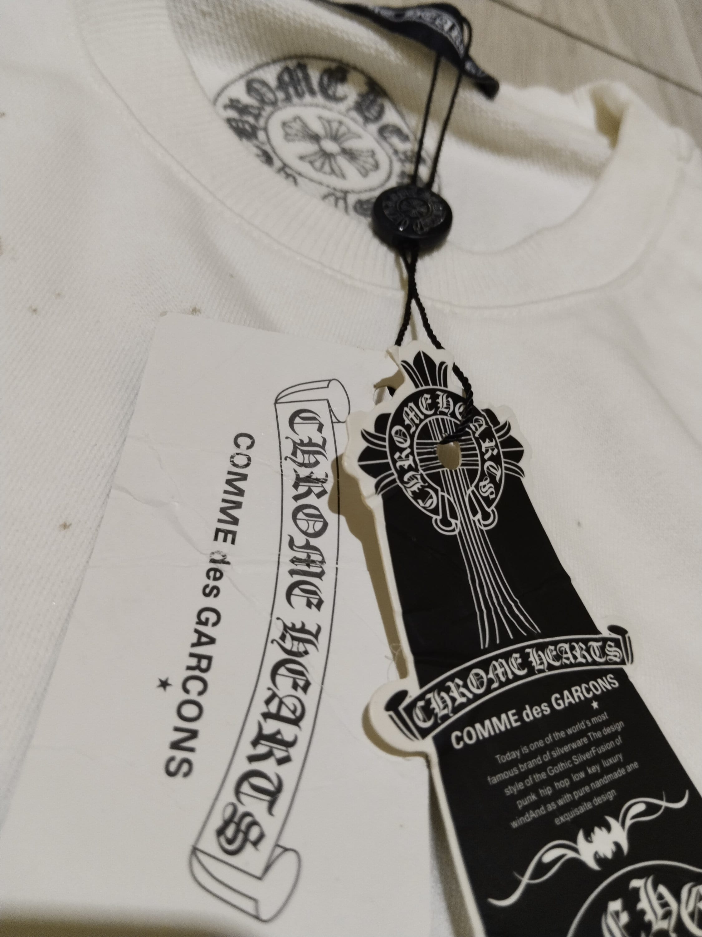 Chrome Heart X Comme Des Garcon - Etsy Chrome Heart X Comme Des Garcon - Etsy