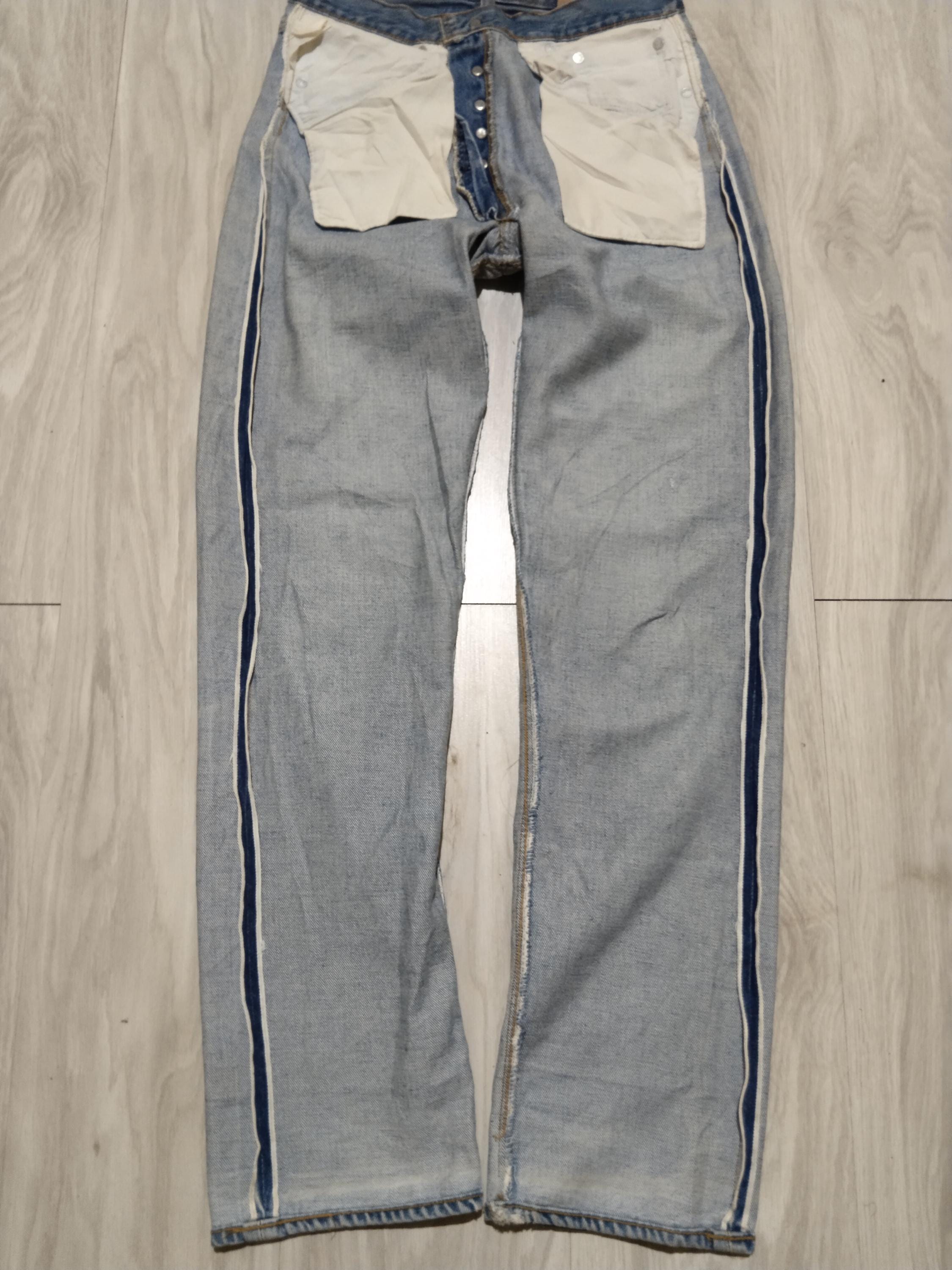 Vintage Levis 501 Redline 80s - Etsy