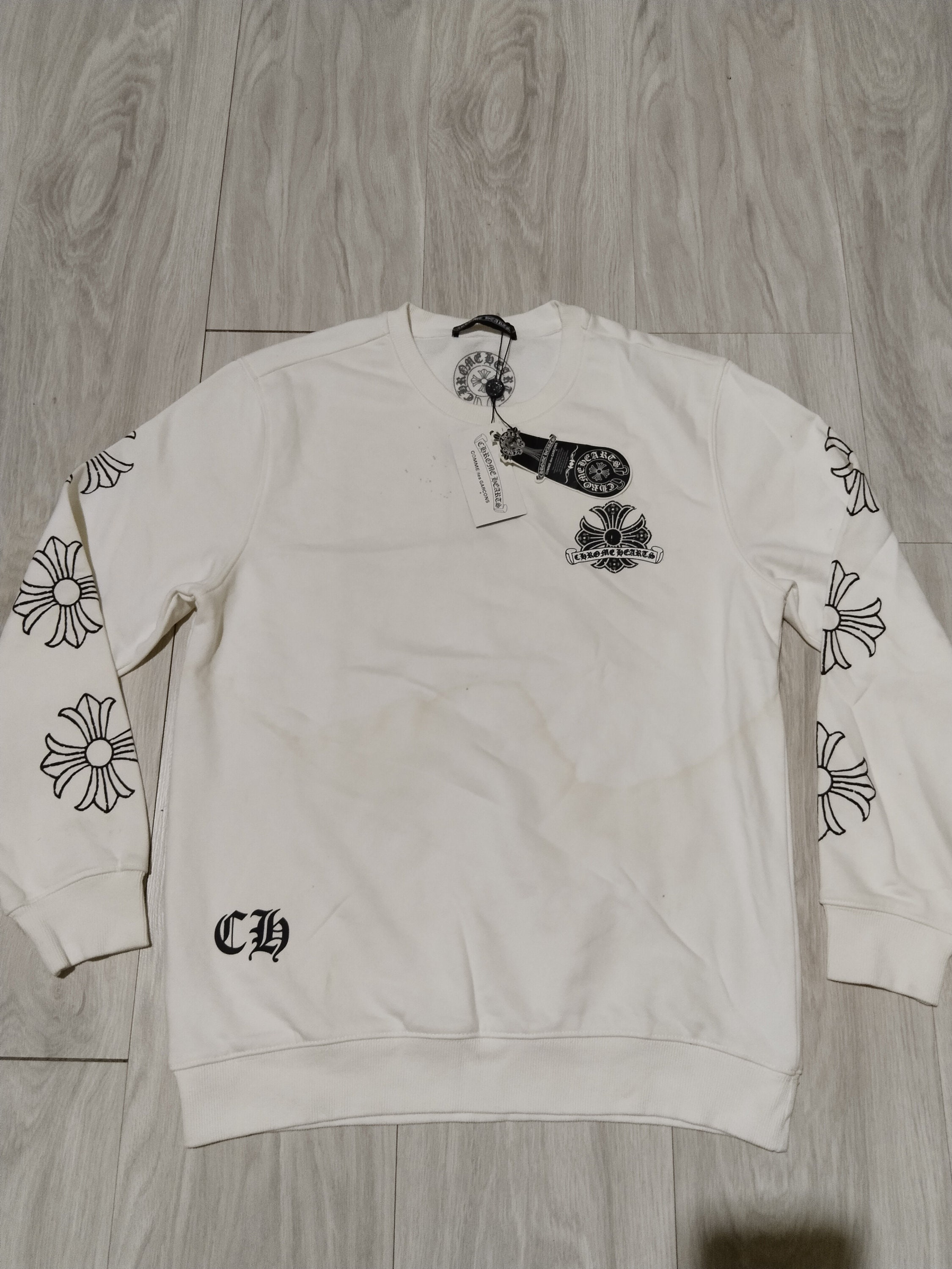Chrome Heart X Comme Des Garcon - Etsy Chrome Heart X Comme Des Garcon - Etsy