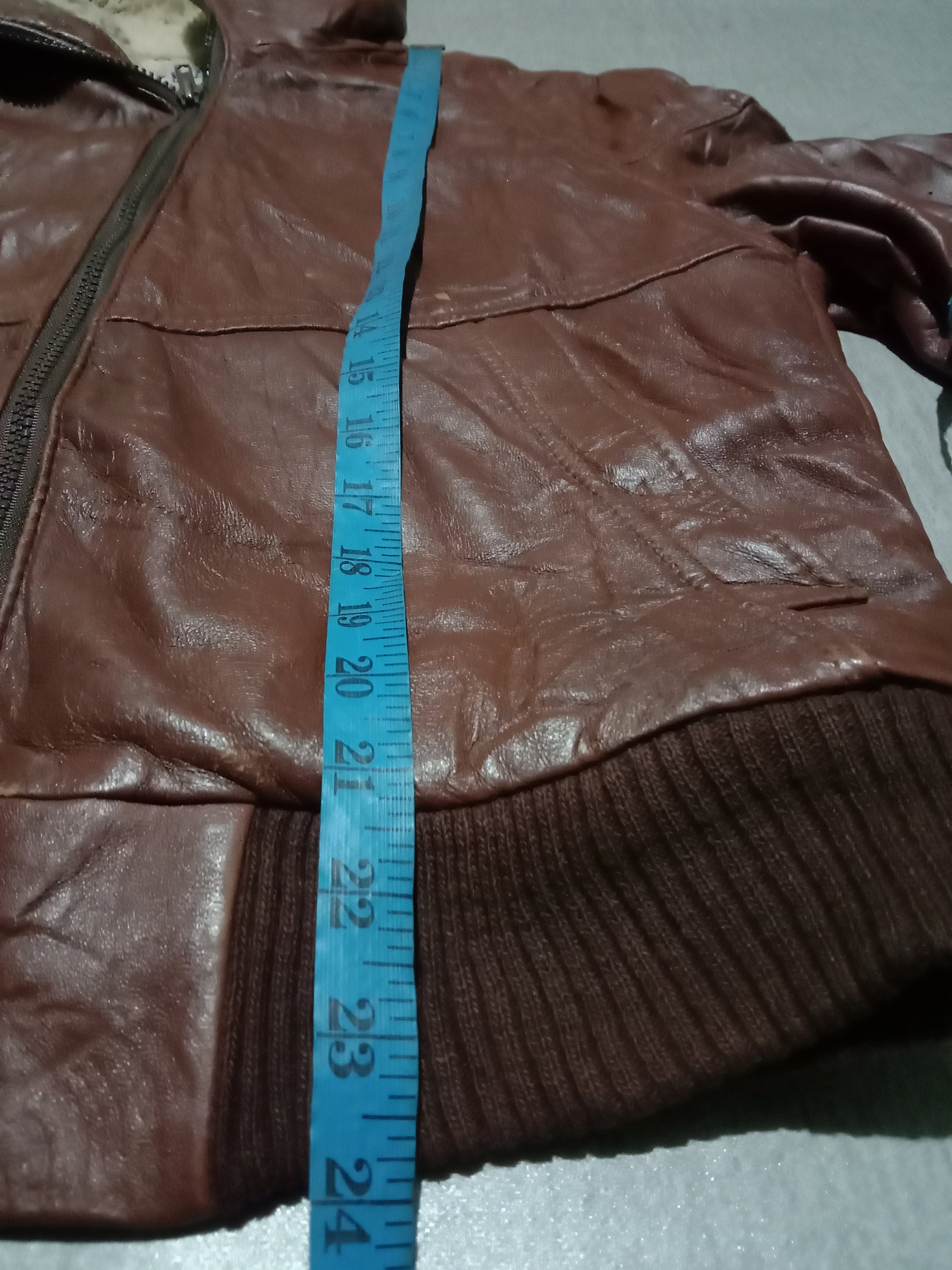 Vintage Flight Leather Jacket 80s - Etsy Canada