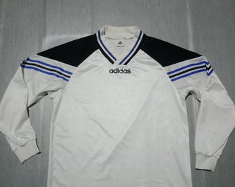 Adidas vintage manga larga 90s