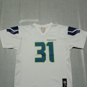 NFL seahawk jersey v neck